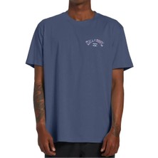 Billabong Arch Fill Tees Erkek Mavi Tişört