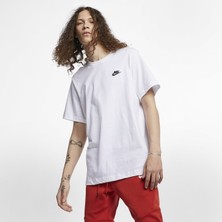 Nike Sportwear Erkek Beyaz Sıfır Yaka Tişört Ar4997-101