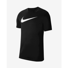 Nike Dri-Fit Park Erkek T-Shirt Siyah Renk 2XL Nefes Alabilir Kumaş ile Şık Tasarım CW6936-010
