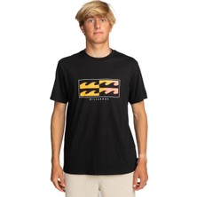 Billabong INVERSED TEES Siyah Erkek Kısa Kol T-Shirt