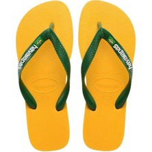 Havaianas Brasil Logo Erkek Sarı Terlik.1740