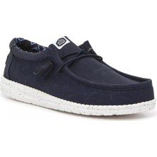 Hey Dude Erkek Sneaker ( Günlük) HD.40700  Hey Dude Wally Canvas 410 Navy