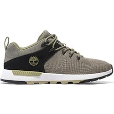 Timberland Low Lace Up Sneaker Erkek Bej Günlük Ayakkabı Tb0A6Abrex11