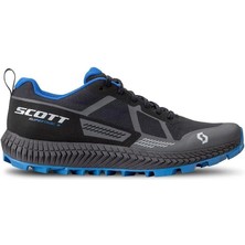 Scott Supertrac 3 Erkek Patika Koşu Ayakkabısı-Siyah