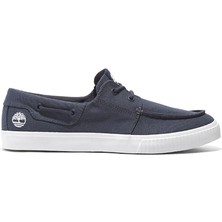 Timberland Low Lace Up Erkek Mavi Sneaker TB0A2NWAEP41