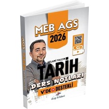 Dizgi Kitap 2026 Meb-Ags Tarih Ders Notları - Selami Yalçın Dizgi Kitap