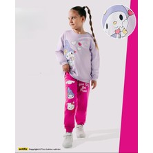 Vio Kız Çocuk Mevsimlik Eşofman Takımı