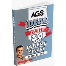 Dizgi Kitap 2026 Meb-Ags Ideal Tarih 30 Deneme Çözümlü - Birol Yetimoğlu Dizgi Kitap Yayınları