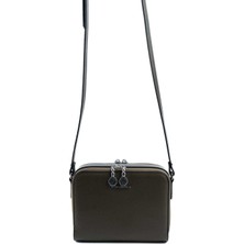 Silver & Polo Haki SP888 Kadın Çapraz Çanta