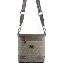 Silver & Polo Yeşil SP1120 Kadın Çapraz Çanta