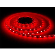 Cata CT-4482 kırmızı renk Şerit LED 5 mt 12 Volt 3750 Lm