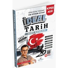 Dizgi Kitap 2026 Kpss Meb-Ags Ideal Tarih Soru Bankası Çözümlü - Birol Yetimoğlu Dizgi Kitap Yayınları