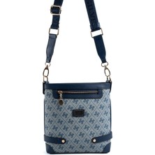 Silver & Polo Gri - Laci SP1120 Kadın Çapraz Çanta