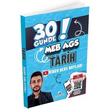 Dizgi Kitap Meb-Ags 30 Günde Tarih Video Ders Notları - Zeki Tuğa Dizgi Kitap Yayınları