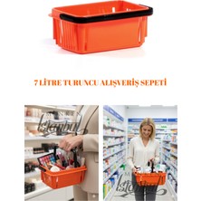 Manken İstanbul 2 Adet 7 Litre Kozmetik Sepeti Bijuteri Sepeti Kırtasiye Sepeti Hırdavat Sepeti