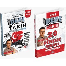 Dizgi Kitap 2026 Kpss Ideal Tarih Soru Bankası + 20 Deneme 2 Li Set - Birol Yetimoğlu Dizgi Kitap Yayınları