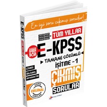 Dizgi Kitap 2026 Ekpss Işitme-1 Çıkmış Sorular Tüm Yıllar Çözümlü Dizgi Kitap