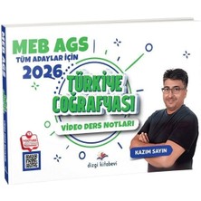 Dizgi Kitap 2026 Meb-Ags Türkiye Coğrafyası Konu Anlatımlı - Kazım Sayın Dizgi Kitap Yayınları