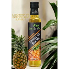 Beralife Bromelain Ananas İçeren Detox Şurubu 320 g Koenzim Q10 ve L-Karnitin İlaveli Ürün