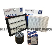 Hyundai Tucson 1.6 Benzinli Filtre Bakım Seti (2015-2018)