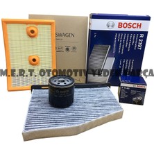 Volkswagen Scirocco 1.4 Tsı Filtre Bakım Seti (2015-2017)