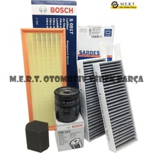 Peugeot 308 1.2 Puretech Filtre Bakım Seti 130HP