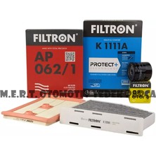 Volkswagen cc 1.4 Tsı Filtron Filtre Bakım Seti 2015-2017 Czd