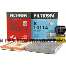 Audi A3 1.2 Tfsı ve 1.4 Tfsı Filtron Filtre Bakım Seti 2012-2016