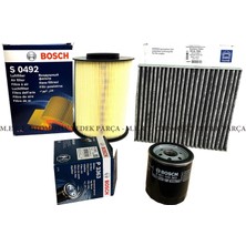 Ford Focus 3 1.0 Benzinli Filtre Bakım Seti