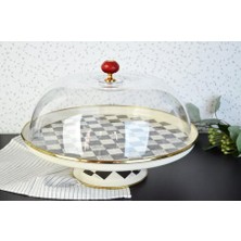 Paçi Kek Fanusu Dama Eliteclas 30 cm MTL-201300