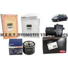 Renault Modus 1.5 Dci Dizel Filtre Bakım Seti 2004-2010
