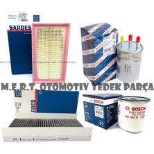 Ford Focus 1.8 Tdci Filtre Bakım Seti (2001-2005)