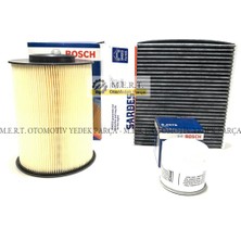 Ford Focus 3 1.6 Benzinli Filtre Bakım Seti (2011-2018)