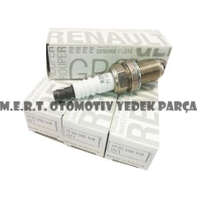 Renault Clio Symbol 1.4 Çift Tırnak Ateşleme Bujisi 7700500168