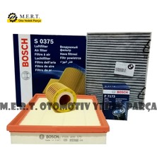 Bmw 1.20I F20 Benzinli Filtre Bakım Seti (2011-2015) Bosch