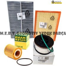 Peugeot Expert 1.5 Bluehdi Filtre Bakım Seti 2018-