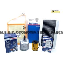 Citroen C4 1.6 E-Hdi Filtre Bakım Seti (2011-2015)