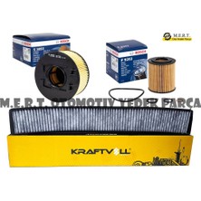 Bmw 3.18I E46 Filtre Bakım Seti (2001-2007) (490605283)