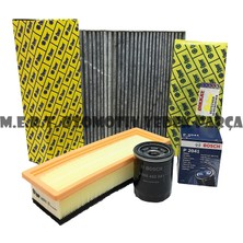 Fiat Grande Punto 1.4 8V Filtre Bakım Seti (2005-2012) (485794098)