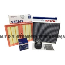 Skoda Karoq 1.0 Tsı Filtre Bakım Seti (Hava-Yağ-Polen)