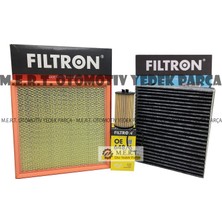 Chevrolet Cruze 1.6 Filtron Filtre Bakım Seti Hava-Yağ-Polen