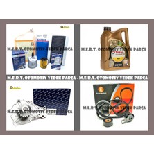 Peugeot 508 1.6 E-Hdi Komple Bakım Seti Filtre Yağ Triger Devirdaim