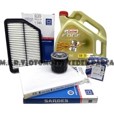 Hyundai IX35 1.6 Benzinli Yağ Bakım Filtre Seti (2011-2015) 486236019
