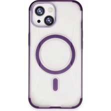 More-Tr Joko Iphone 15 Hilton Magsafe Kapak - Derin Mor