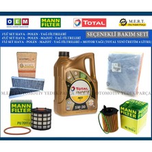 Peugeot 301 1.6 Bluehdi Euro 6 Filtre Bakım Seti + Motor Yağı