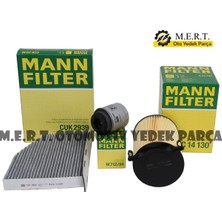 Skoda Yeti 1.4 Tsı Mann Filtre Bakım Seti (2010-2015) Cax