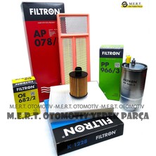 Citroen Nemo 1.3 Hdi Filtron Filtre Bakım Seti