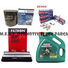 Efsane Corolla 1.6 Bakım Seti (1992-1999) FILTRE+BUJI+10W40 Yağ