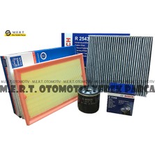 Skoda Karoq 1.5 Tsı Filtre Bakım Seti (Hava-Yağ-Polen)