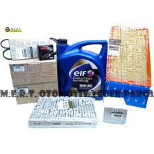 Scenic 3 Komple Bakım Seti 1.5 Dci E5 Triger-Devirdaim-Yağ-Filtre